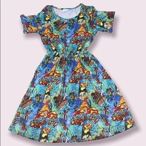 New Disney World Splash Mountain Womens Dress size Small Magic Kingdom